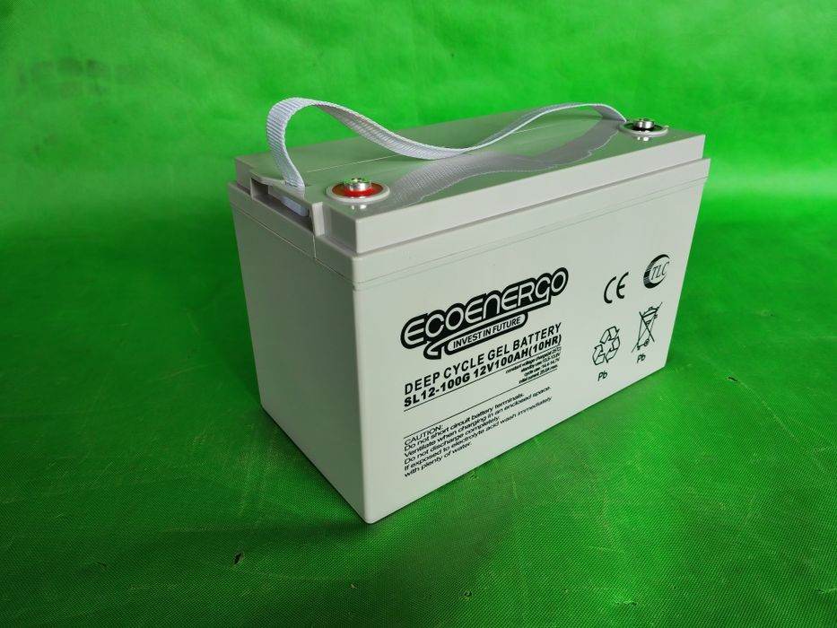 Гелевый аккумулятор 12В100Ач