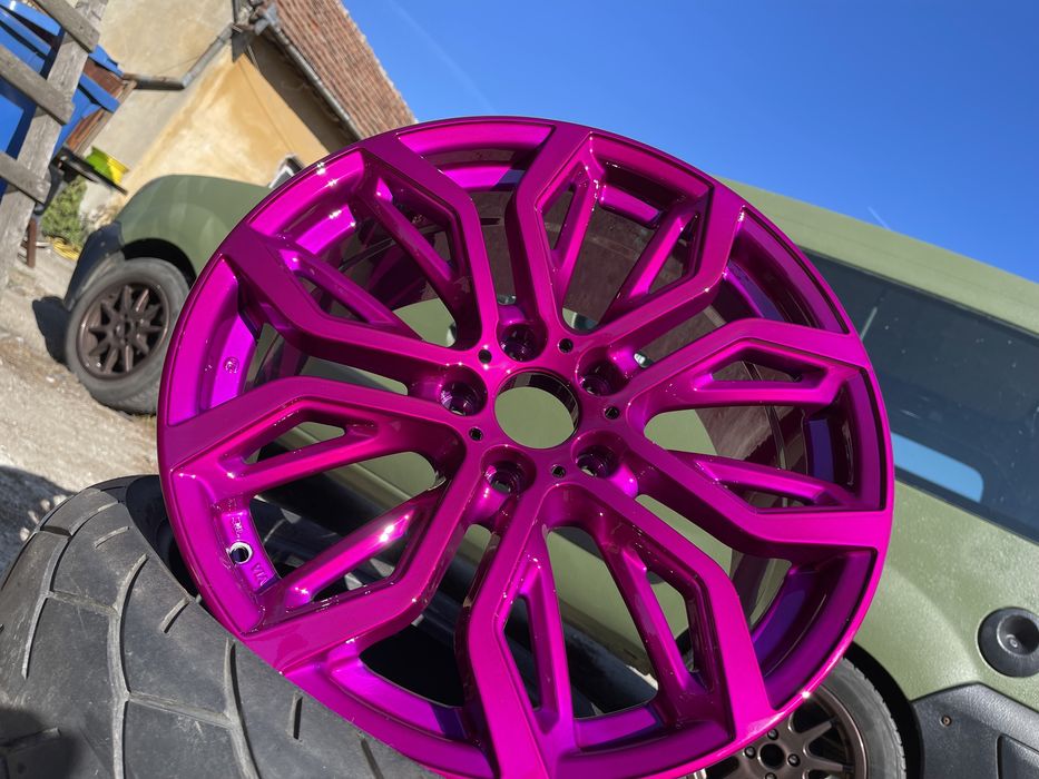 Recondiționare Jante Aliaj, Otel & Vopsire Electrostatică