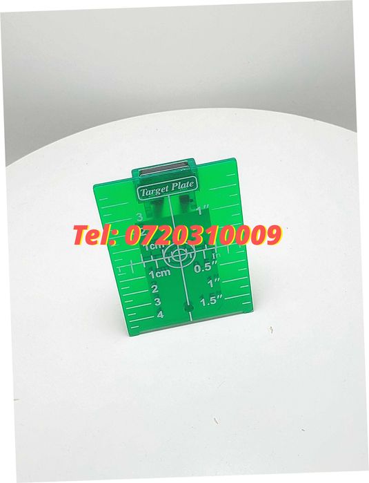 Placa Tinta Pentru Nivele Laser Plastic Verde Neo