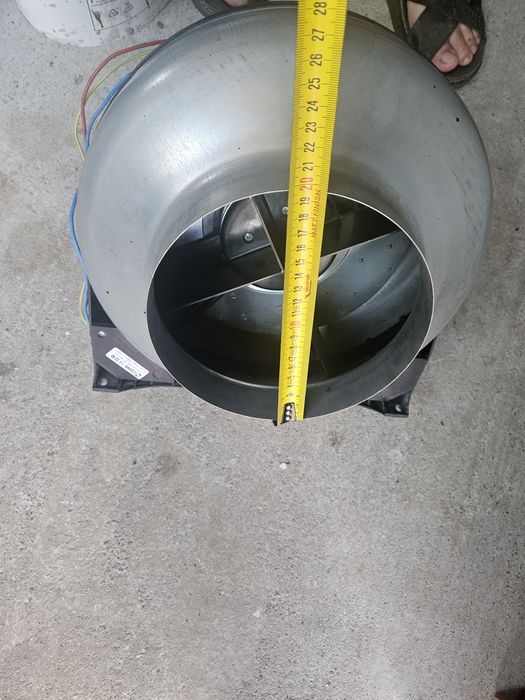 Ventilator centrifugal