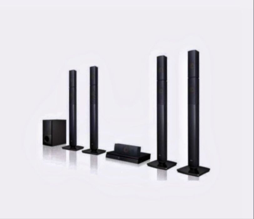 Домашний кинотеатр LG LHD657 . Для дома .