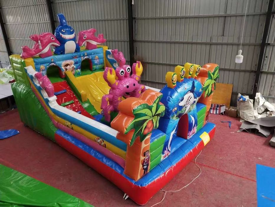 Новые батуты на заказ