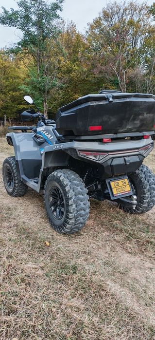 Vând Atv Linhai Landforce 550L