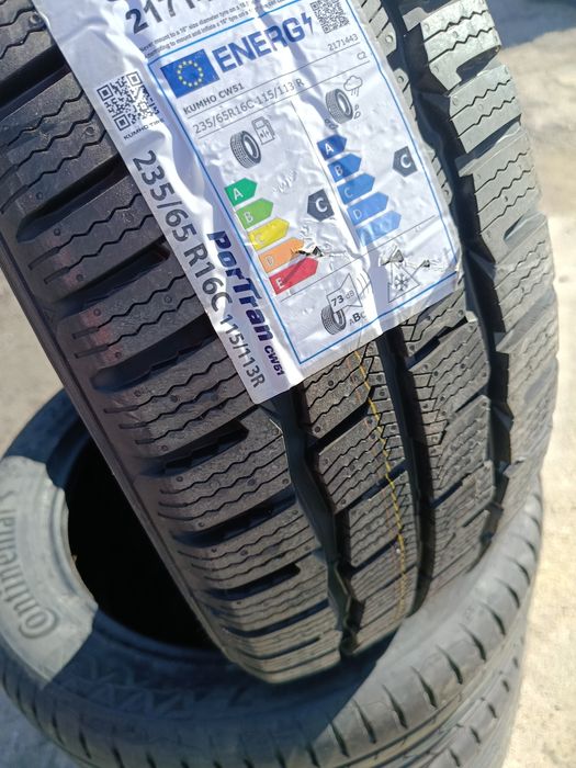 НОВИ БУСОВИ -16цола -235/65-1бр.-260лв."KUMHO"-с монтаж и баланс