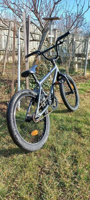 Bicicleta BMX BTWIN WIPE 500 20"copii