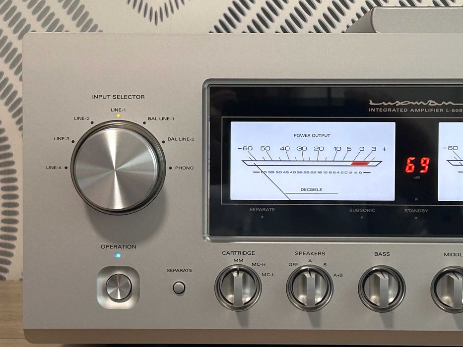 Luxman L-509Z (2023) - Amplificator integrat high-end