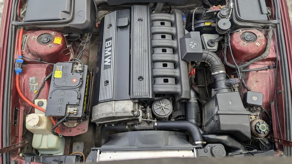 BMW e34 m50b20 bosh