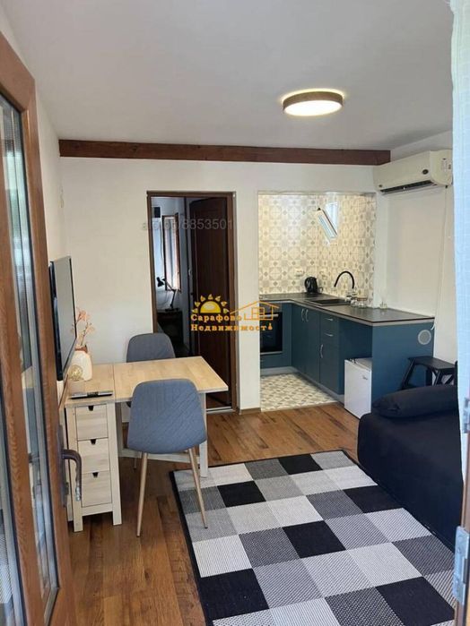 Дава се под наем Двустаен апартамент в Бургас, Сарафово - 50 кв.м за 370 € - Снимка #6