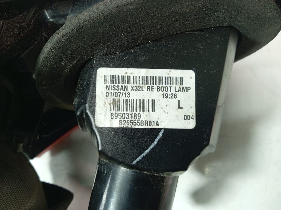 Stop stanga b26555br01a Nissan Qashqai+2 1