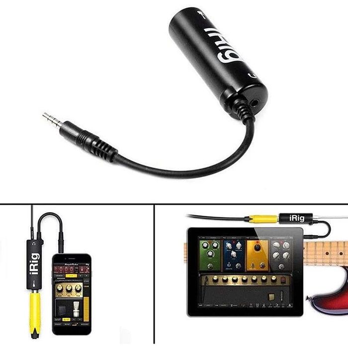 iRig audio interfata audio ultimile 2 produse