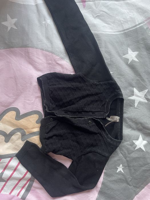 Бяло и синьо болеро 104