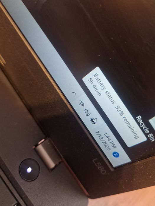 Laptop Lenovo i5 gen 8 Thinkpad L580