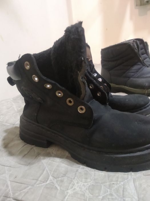 Ботинки подростковые