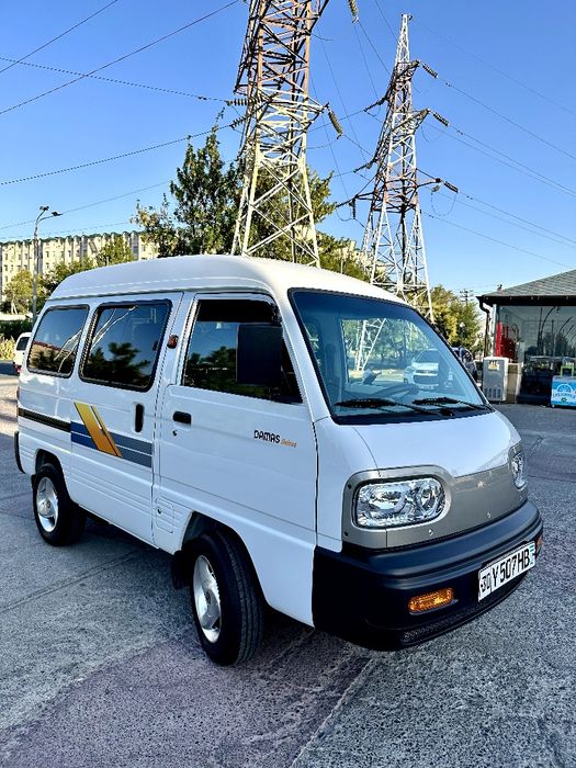 Chevrolet damas 2