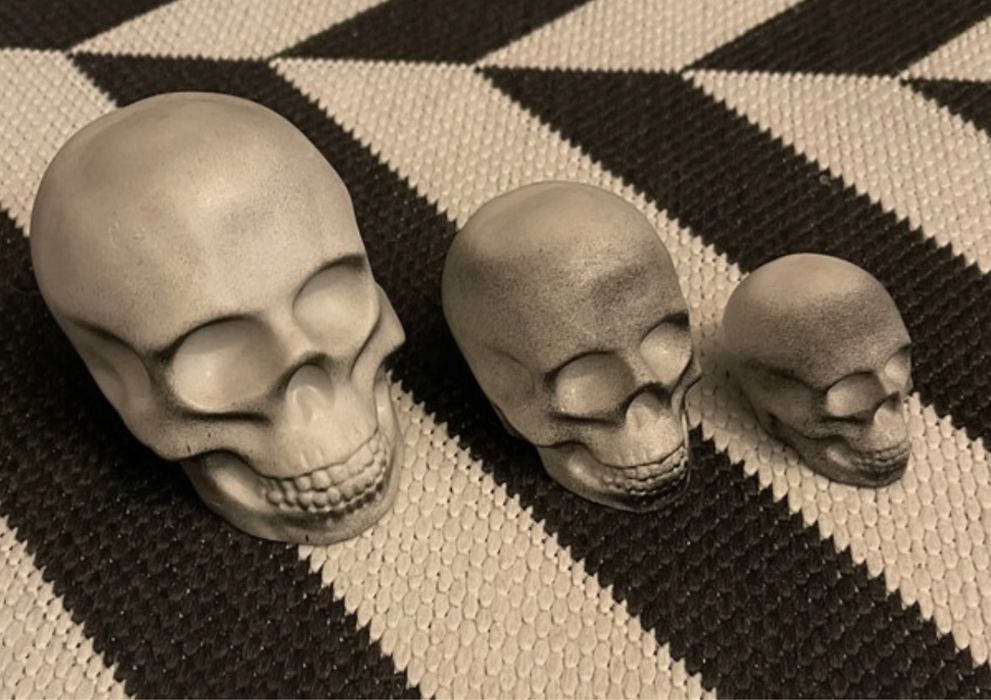 Set cranii handmade