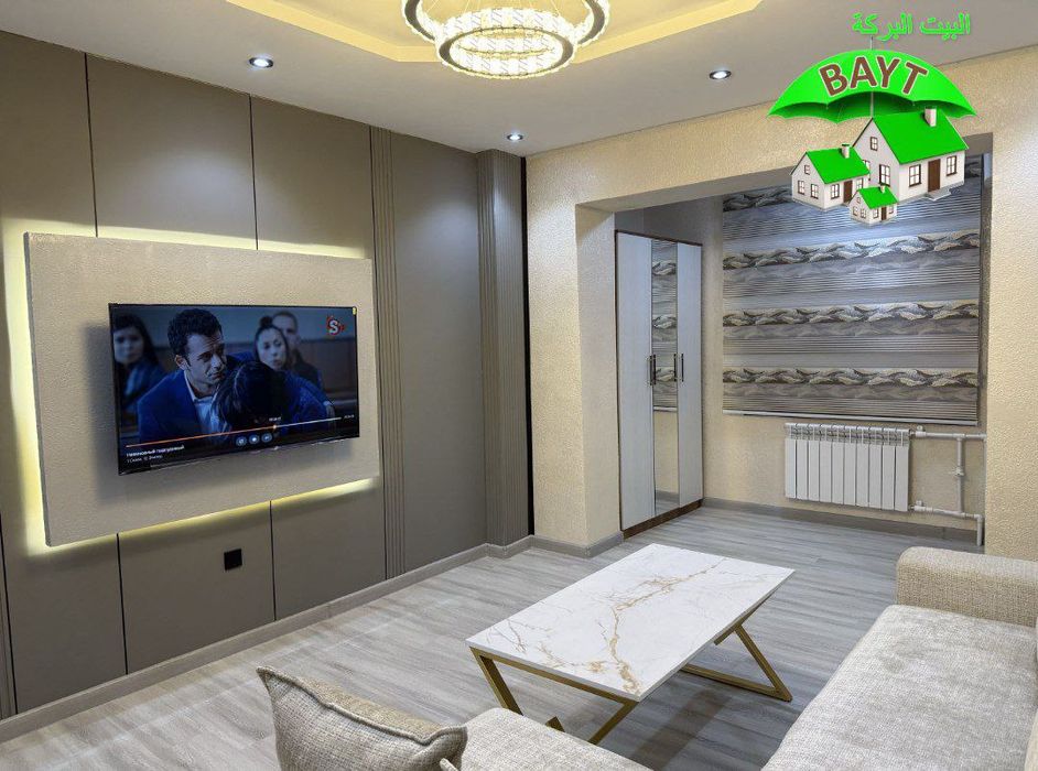 ^ЯККАСАРАЙ 1в2/1/4 Евроремонт Упаковка Ор. Яккасарай Туйхона Продаётся