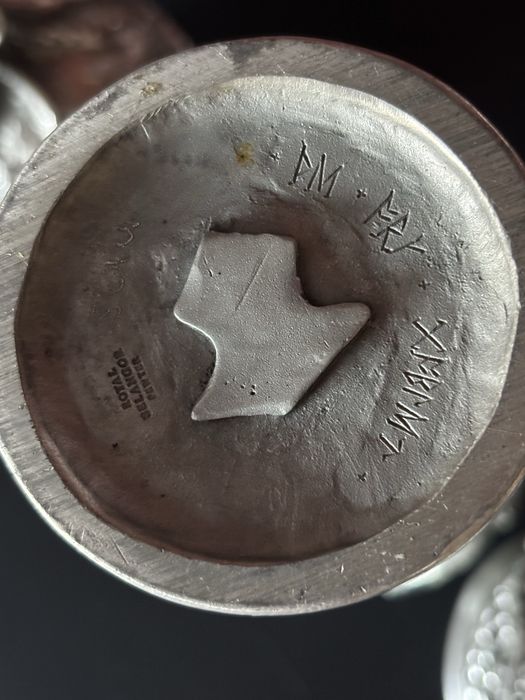 Lord of the rings Royal Selangore-три големи метални бокала,лимитирани