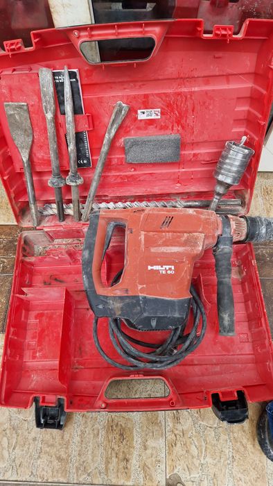 Ciocan rotopercutor Hilti TE 60 - AVR