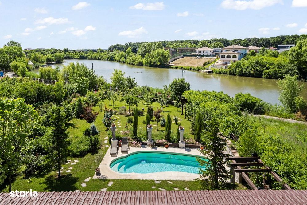 Oportunitate Rară: Vilă pe Lac | 1.898 mp Teren | Piscină