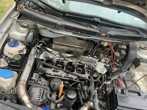 VW Golf 4 на части