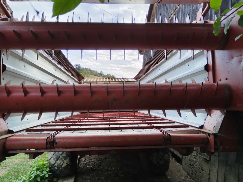 Remorca adunat fan ladewagen