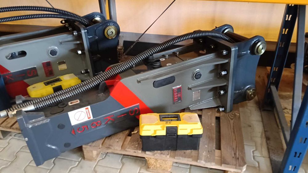 Picamer hidraulic pt excavatoare Takeuchi Hitachi Komatsu Yanmar CAT