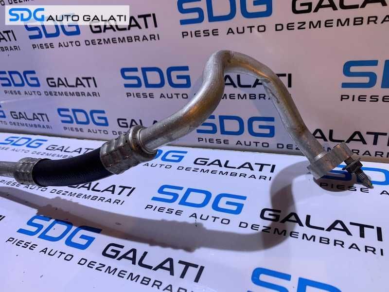 Teava Conducta cu Senzor Presiune AC Clima Climatizare Ford Focus 2 2004 - 2010 Cod 95BW-19E561-AA