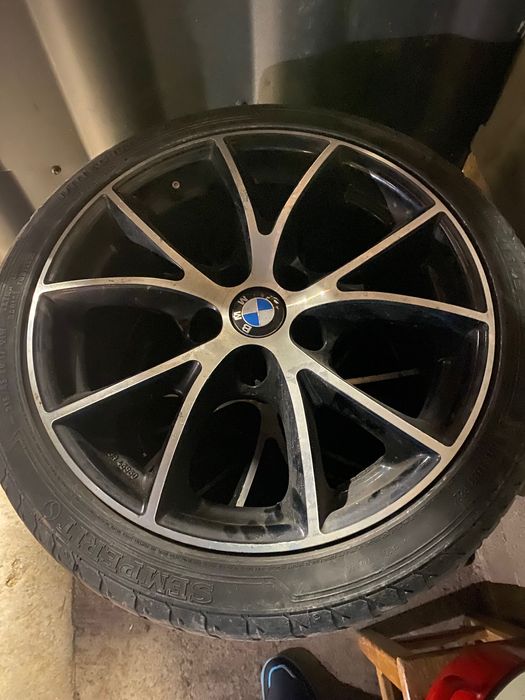 Roți BMW e46 ,am 2 seturi