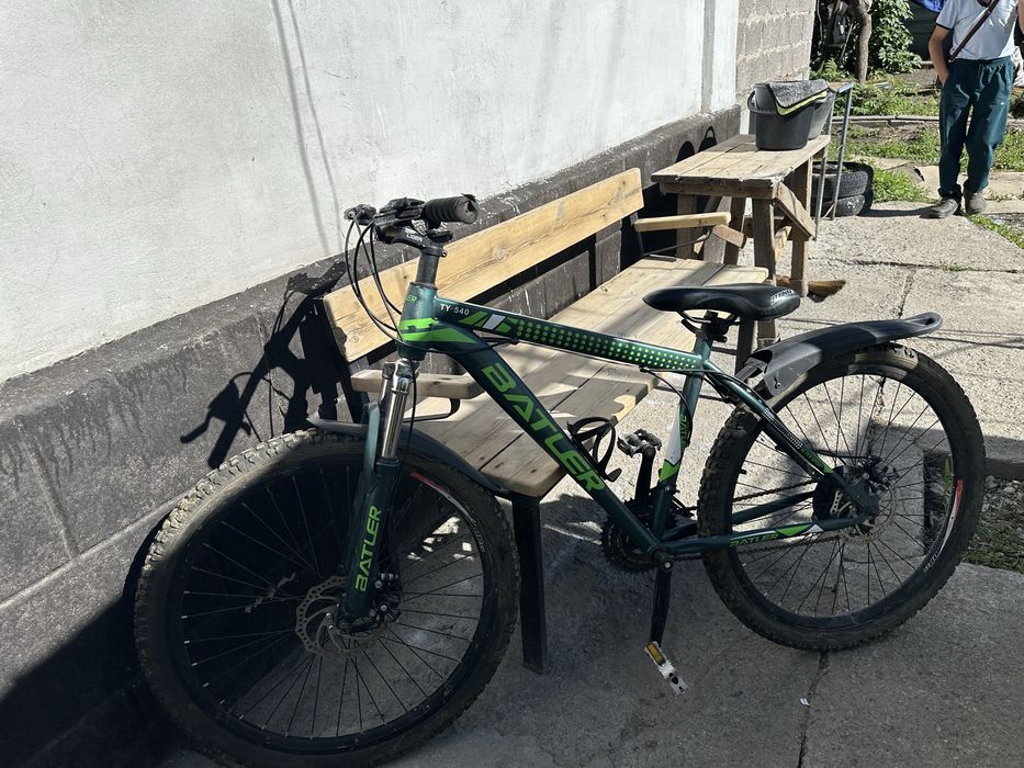 Велосипед скоростной