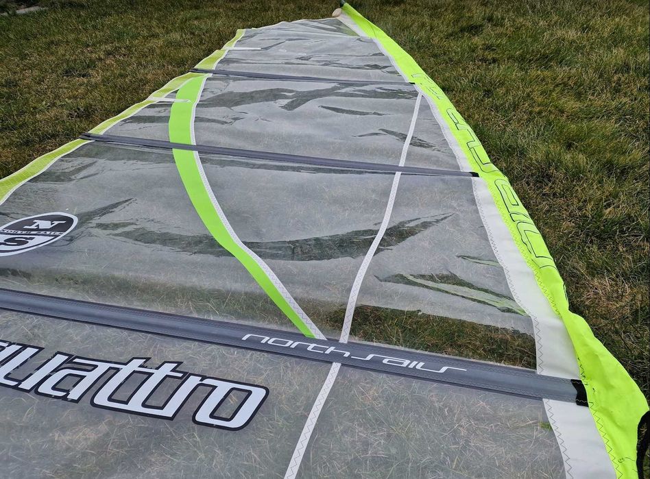 NorthSails Quattro 7.0 Цял уиндсърф комплект