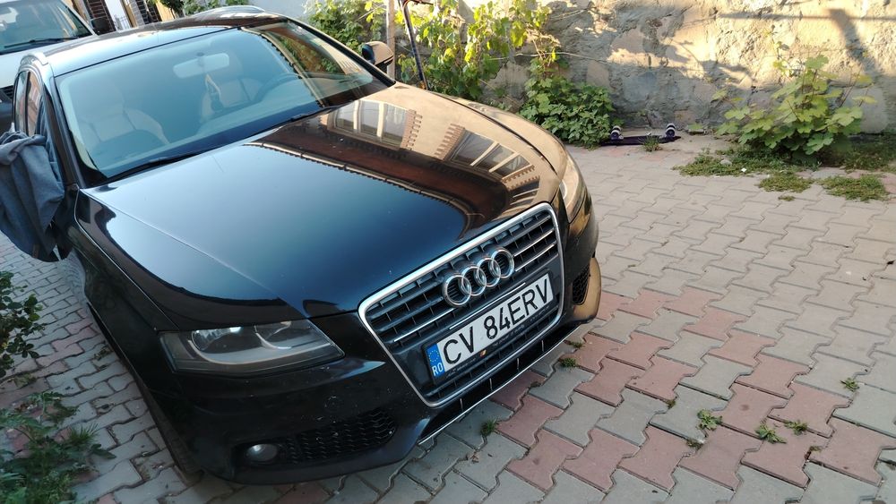 Vand Audi A4 b8,