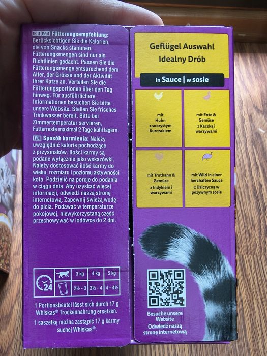 Vandute! Vand 84 pliculete Whiskas 1+ Aromatic Selection
