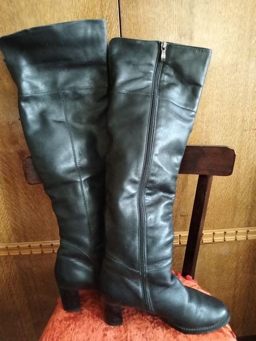 Сапоги женские ботфорты