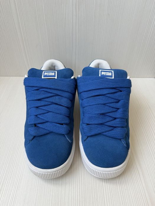 Puma Suede XL 42 размер, синие, оригинал