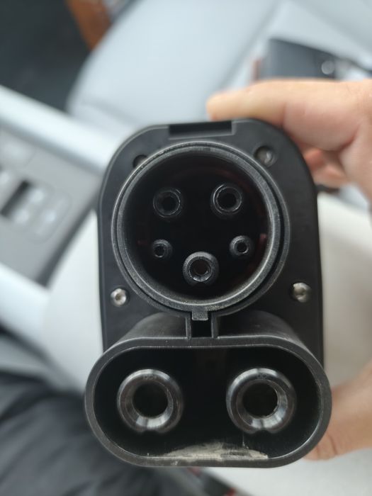 Адаптер CCS Combo 2 Tesla AC+DC Комбинирано CCS2 Adapter Тесла NACS