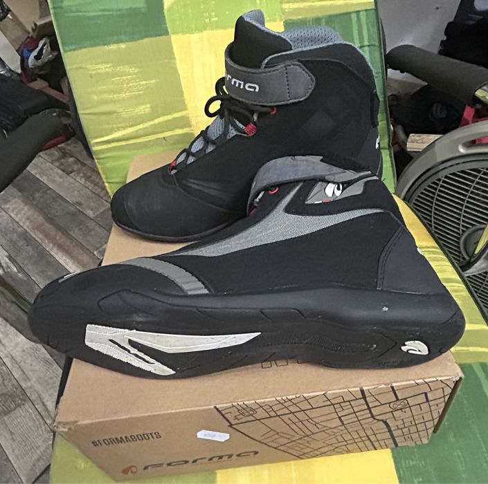 Ghete Moto Sport Forma 43