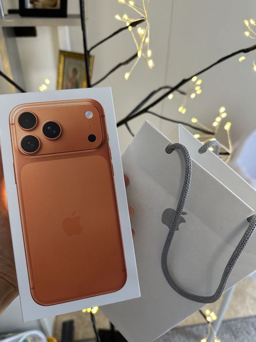 Iphone 17 Pro Max 512 GB 100% Cosmic Orange