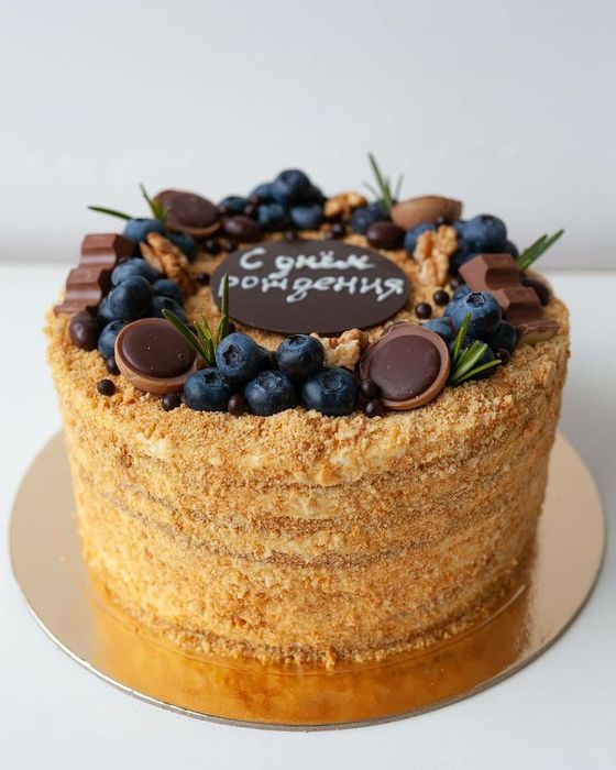 Медовый торт на заказ