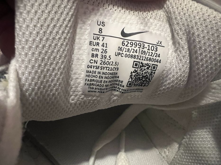 NIKE AIR MAX 41 : номер