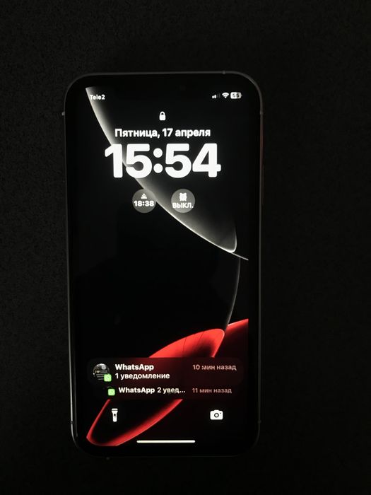 айфон XR в корпусе 16 про