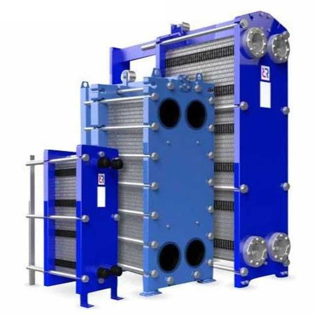 Пластинчатые теплообменники (50 кВт - 1000 кВт) ГВС/ ХВС/ ОВС