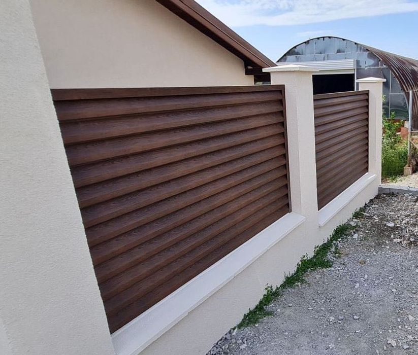 Ограда тип щора модел Алфа-ОградкиБГ - промо 10%