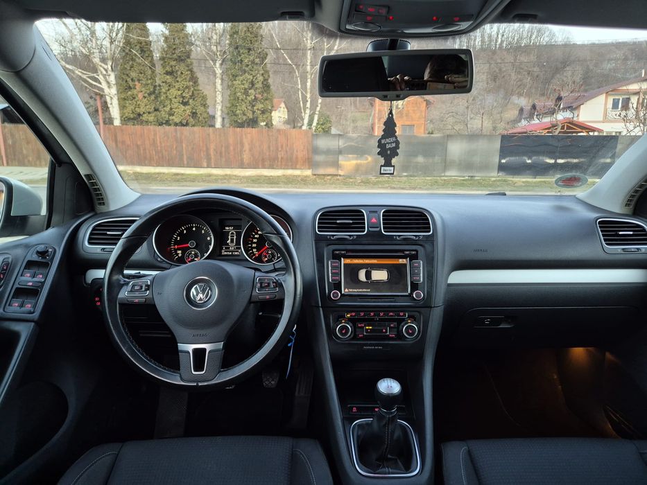 Vw golf VI TEAM 1.2tsi 105cp euro 5