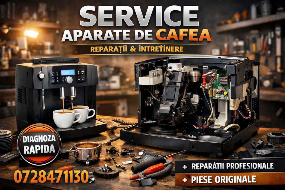 Reparații & Curățare Aparate de Cafea