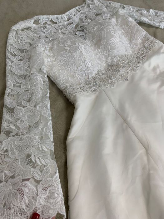 Платье свадебное