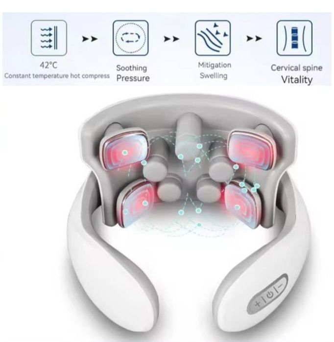 Aparat masaj cervical smart