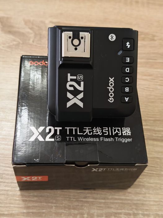 Тригер Godox X2Ts за SONY и фото филтър 55мм