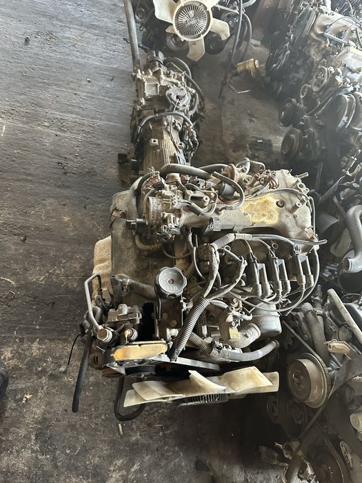 Двигатель митсубиси поджеро 6G72 6G74