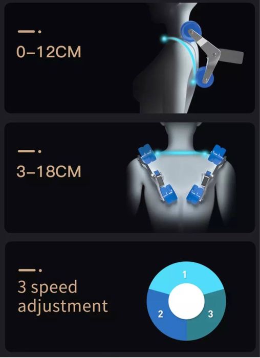 Кресло массажер модел A-1s оптом