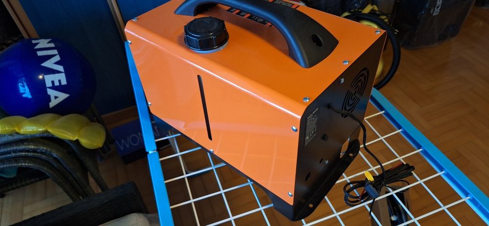 Суха дизелова печка Vevor XMZ-D1, Мощност 5 kW,